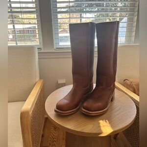 Frye Campus 14L Boot Saddle